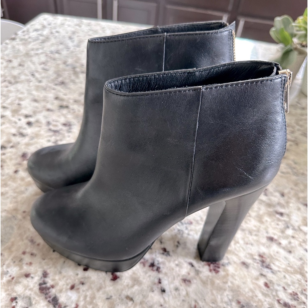 Aldo Black Booties Size 38 (7.5)